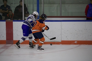 Syracuse poked several pucks away in its Friday night matchup against Colgate.