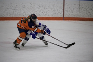 Syracuse fell to Colgate on Friday night, 3-2, after jumping out to an early two-goal lead.