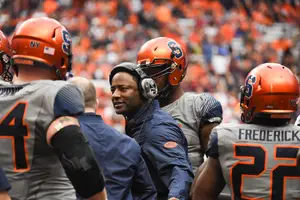 Dino Babers addressed the media on Monday morning. He said his team still has more to prove after its upset of No. 17 Virginia Tech.