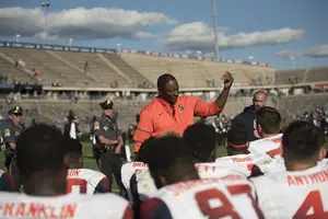 Dino Babers said he thought both Syracuse and Boston College's coaching staffs correctly handled the sideline scrum that broke out on Saturday, outside of Brad Wittke's involvement in it.