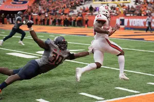 Without Eric Dungey, Syracuse's offense sputtered. North Carolina State and Matthew Dayes controlled the ball and the game.