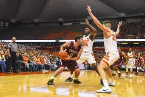 Syracuse won two games this week but remained at No. 18 in the AP poll.