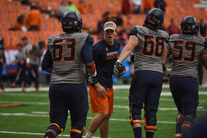 Eric Dungey is doubtful for Syracuse's game against Florida State.