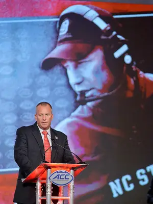 Dave Doeren spoke on the ACC teleconference Wednesday. Check out what North Carolina State's coach had to say ahead of the school's matchup with Syracuse. 