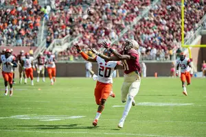 Florida State enters its matchup at Syracuse with a 7-3 record.