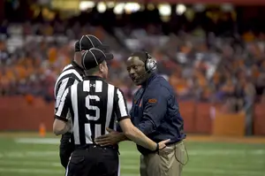 In Dino Babers' and Syracuse's final home game of 2016, Florida State dominated. Babers said last week that SU was down to its 