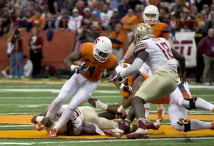 Syracuse fell to Florida State 45-14 Saturday afternoon.