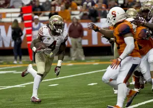 Dalvin Cook picked Syracuse's defense apart on Saturday in the Carrier Dome.