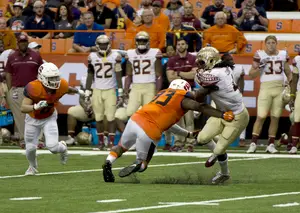 SU fell to Florida State 45-14 Saturday afternoon.