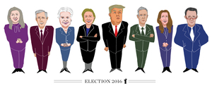 Today is election day, and these political candidates are here to help you pick your classes. 