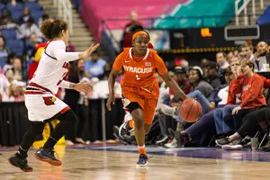 Alexis Peterson was named one of the top 20 point guards in the preseason and how far she and Sykes can carry an unexperienced Orange team will be something to watch going forward this season. 