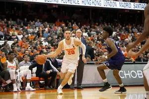 Tyler Lydon returned to form Tuesday night after poor showings in Syracuse's two exhibition games and the Orange's first regular season game. 