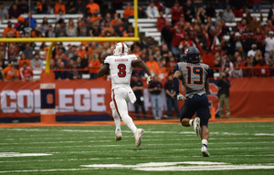 Syracuse lost control of the game in the second half as N.C. State scampered away with the victory.