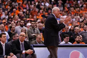 Jim Boeheim enters his 41st year as Syracuse's head coach this season.