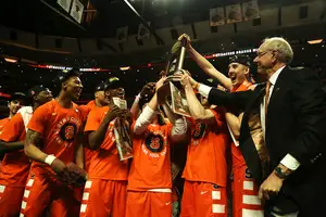 After defeating No. 1 seed Virginia, SU advanced to the Final Four in 2016. 