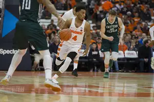 John Gillon is one of the more active social media presences on Syracuse, choosing to handle the criticism in his own way.