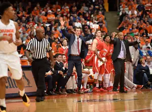 Syracuse has already lost five nonconference games, the most it ever has, and it'll be looking to stop the skid against Cornell. 