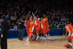 Syracuse and UConn have a storied history of games at Madison Square Garden. The most famous was the six-overtime game in 2009.