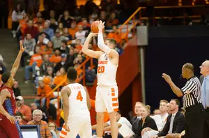 Tyler Lydon and Syracuse take on North Florida on Saturday at 4 p.m. in the Carrier Dome.