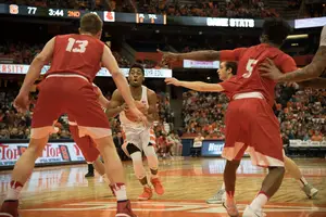 Syracuse thrived at pushing the ball and scoring points before the Cornell defense could fully set up. 