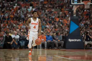 John Gillon dished out seven assists in the victory. 