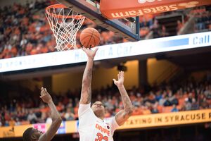 DaJuan Coleman contributed four points and two rebounds in SU's victory over Boston University. 