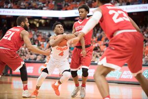 John Gillon lost his grandfather shortly before last week's game against North Florida. After the loss to Connecticut on Monday, he stayed in the gym shooting by himself to clear his thoughts. 