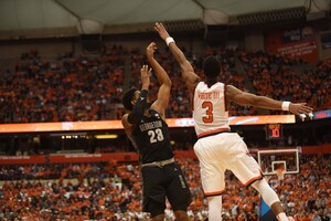 Syracuse suffered its fourth nonconference loss of the season to Georgetown on Saturday.