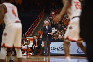 Head coach Jim Boeheim said his team needs to play better after the Orange lost a first-half lead in its eventual, 78-71 loss.