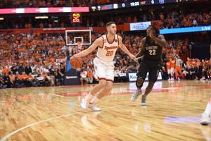 Tyler Lydon had one of the best games of his career on Saturday, picking up a personal-best 29 points against Georgetown. 
