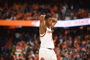 Frank Howard has struggled on offense after a good start to the year. The sophomore point guard turned the ball over six times against Georgetown.