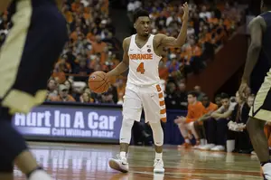 Gillon has thrived as SU's starting point guard, taking over for sophomore Frank Howard. 