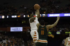 The Orange won its best game of the season against Miami. 