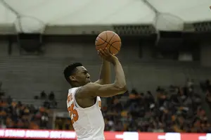 Tyus Battle and the Orange will look for their third straight win on Tuesday.