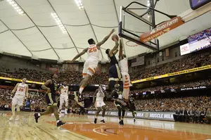 After starting out ACC play with a crushing loss to Boston College, Syracuse beat a very good Pittsburgh team less than a week later. In a very strong conference, its unclear who will end up where. 