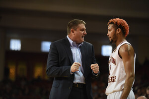 Boston College head coach Jim Christian sold Ky Bowman on coming to Boston College because he was most honest with him.