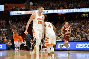 Tyler Lydon has developed into an irreplaceable part of Syracuse's team.  