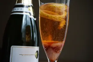 Twenty-five percent of champagne bottles sold in the U.S. are purchased during the week between Christmas and New Year's.