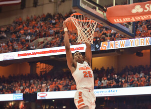 The Orange lost an 18-point halftime lead but hung on against the Seminoles for the upset.