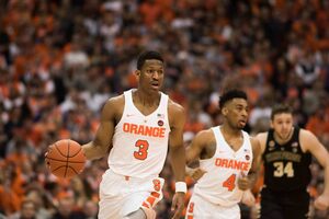 When Syracuse needed somebody other than Tyler Lydon to step up, Andrew White delivered a 27-point performance against the Demon Deacons. 