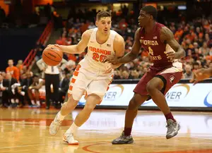Tyler Lydon has been leading Syracuse this year but he's going to need a lot of help if Syracuse wants to beat FSU.