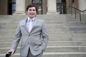 Eric Evangelista, the president of SA's 60th legislative session, is under investigation by SA's Judicial Review Board.