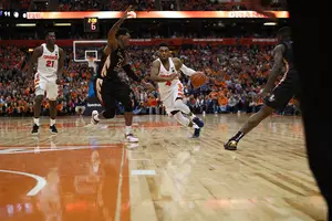 Syracuse, the beat writers decided, needs good games from more than just one or two of its players.