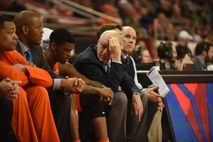 Jim Boeheim has frequently called out his guards poor play as part of the reason that the 2-3 zone isn't working well. 