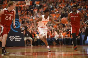 Frank Howard looks to reclaim some of his point guard minutes in a match up against one of the nation's best point guards.