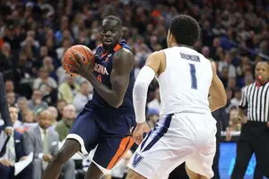 This season, Marial Shayok's scoring average has more than doubled and he leads his team in his percentage of shots taken when on the floor (30.1), per Kenpom.com. 