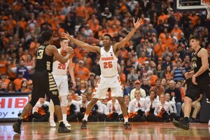 Tyus Battle and the Orange will look to beat another top 10 opponent in Virginia. 