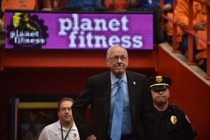 Over his 41-year career, Jim Boeheim has led Syracuse to 899 official wins and 1,000 unofficial wins. 