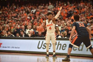 John Gillon contributed six points in the win. 