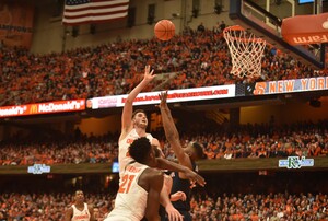 Tyler Lydon only chipped in six points, but contributed six boards, three blocks and three assists. 